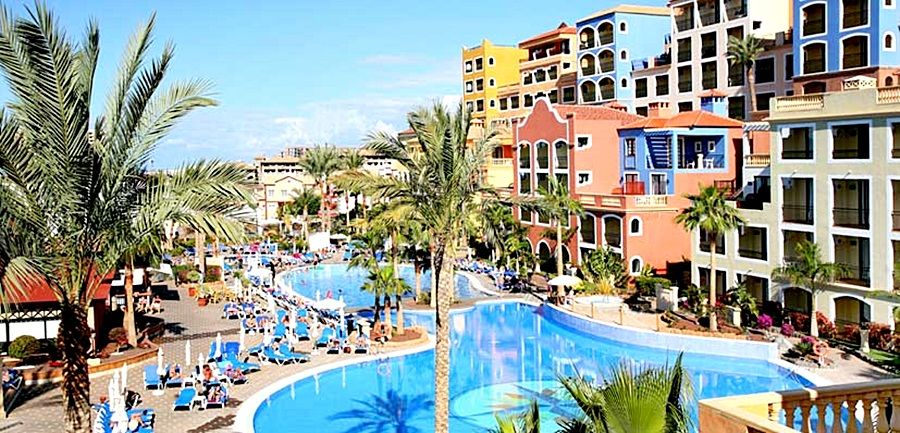 Bahia Principe Tenerife Costa Adeje  Esterno foto